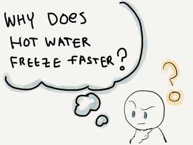 Why Does Hot Water Freeze Faster?