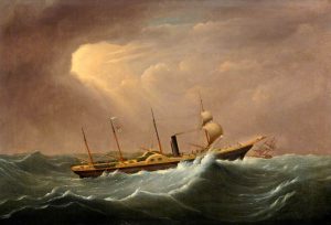The SS Great Western by Joseph Walter