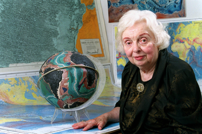 Marie Tharp: An Idol for Female Scientists