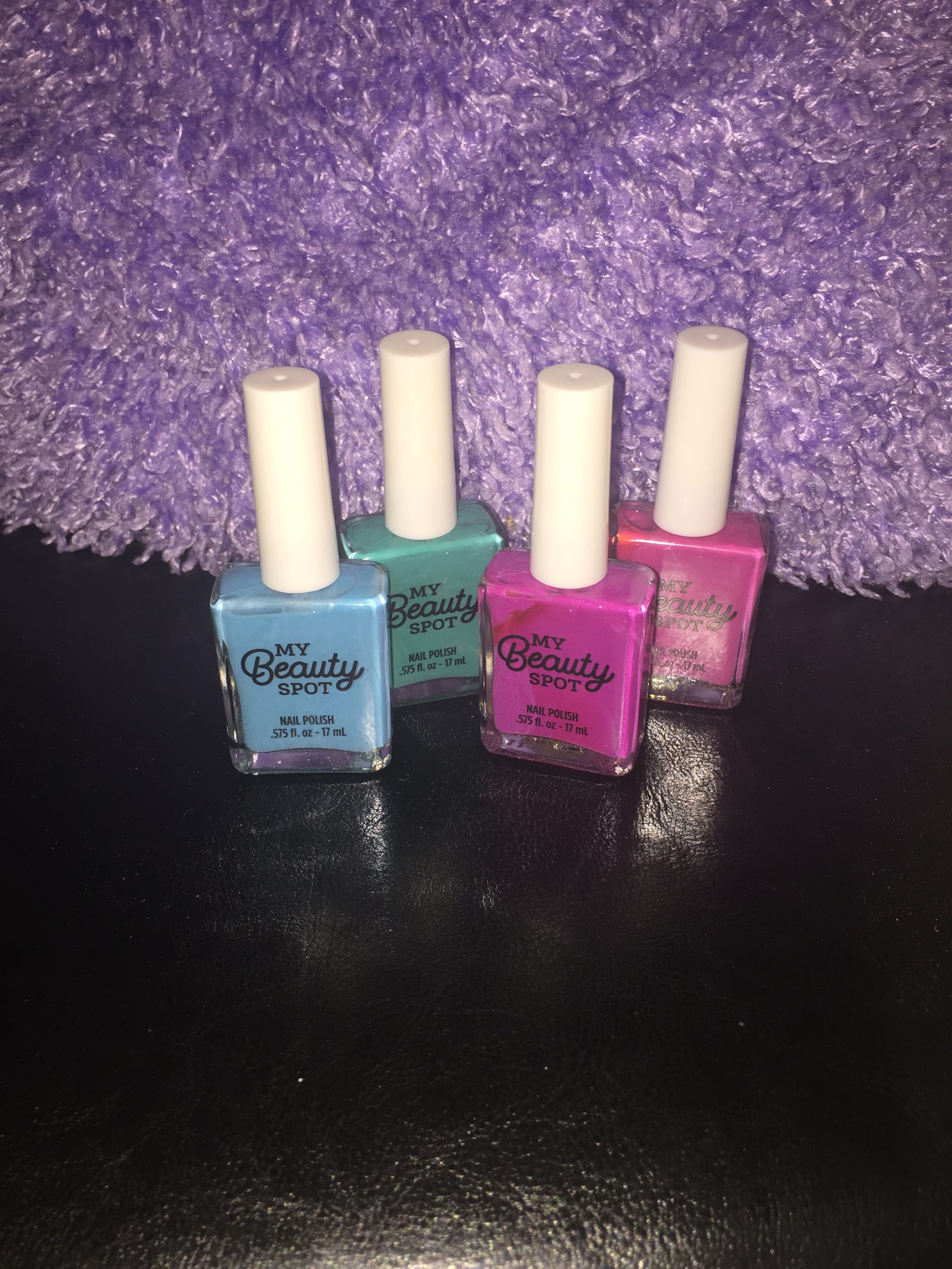radium nail paint