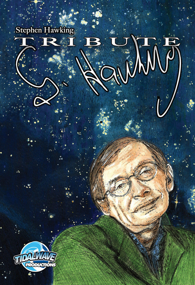 Stephen Hawking Tribute Comic Review
