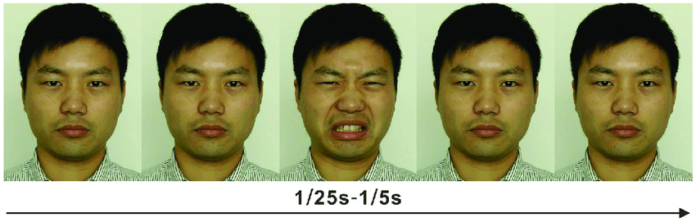 Micro-expression within 1/5 sec