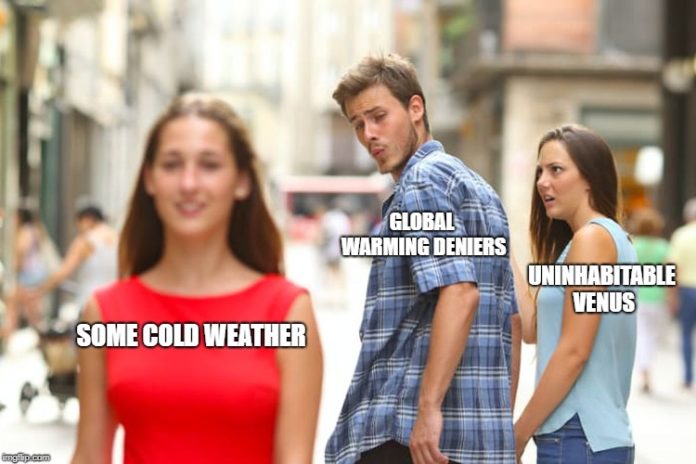 global warming deniers