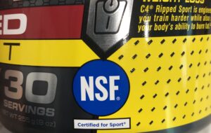 NSF label