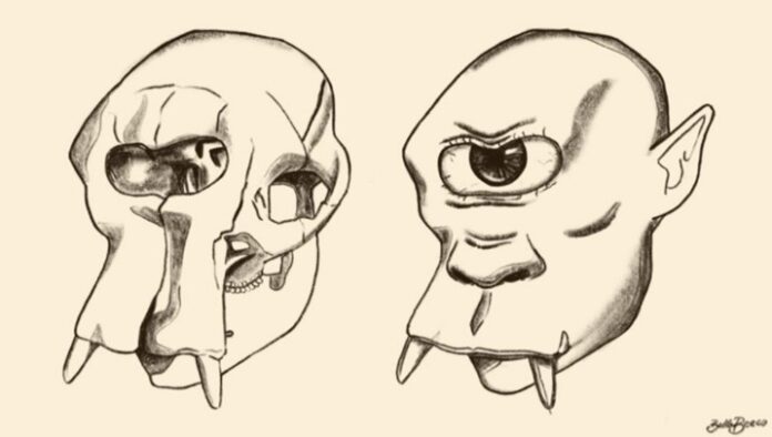 Cyclops and Elephant drawing Courtesy of Bella Beeco