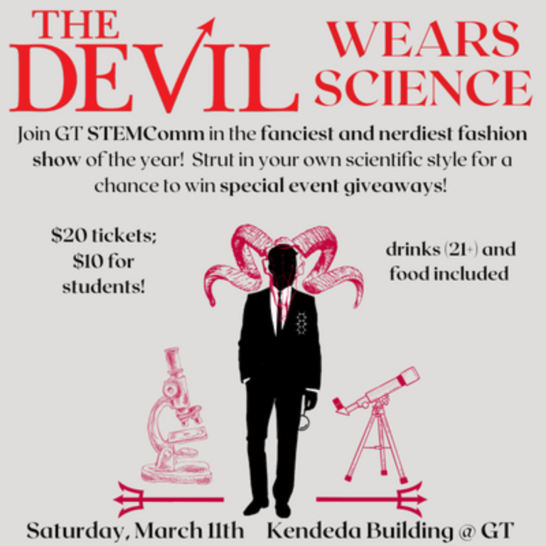 The Devil Wears Science Journey