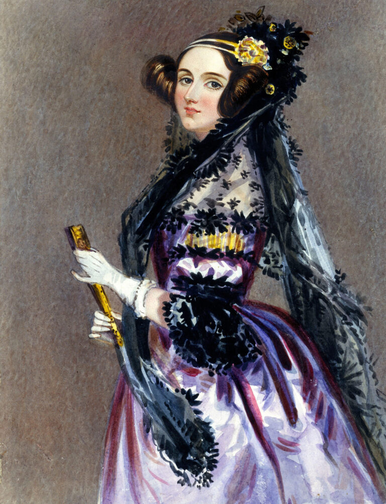 Ada Lovelace: Countess, Programmer, Girlboss