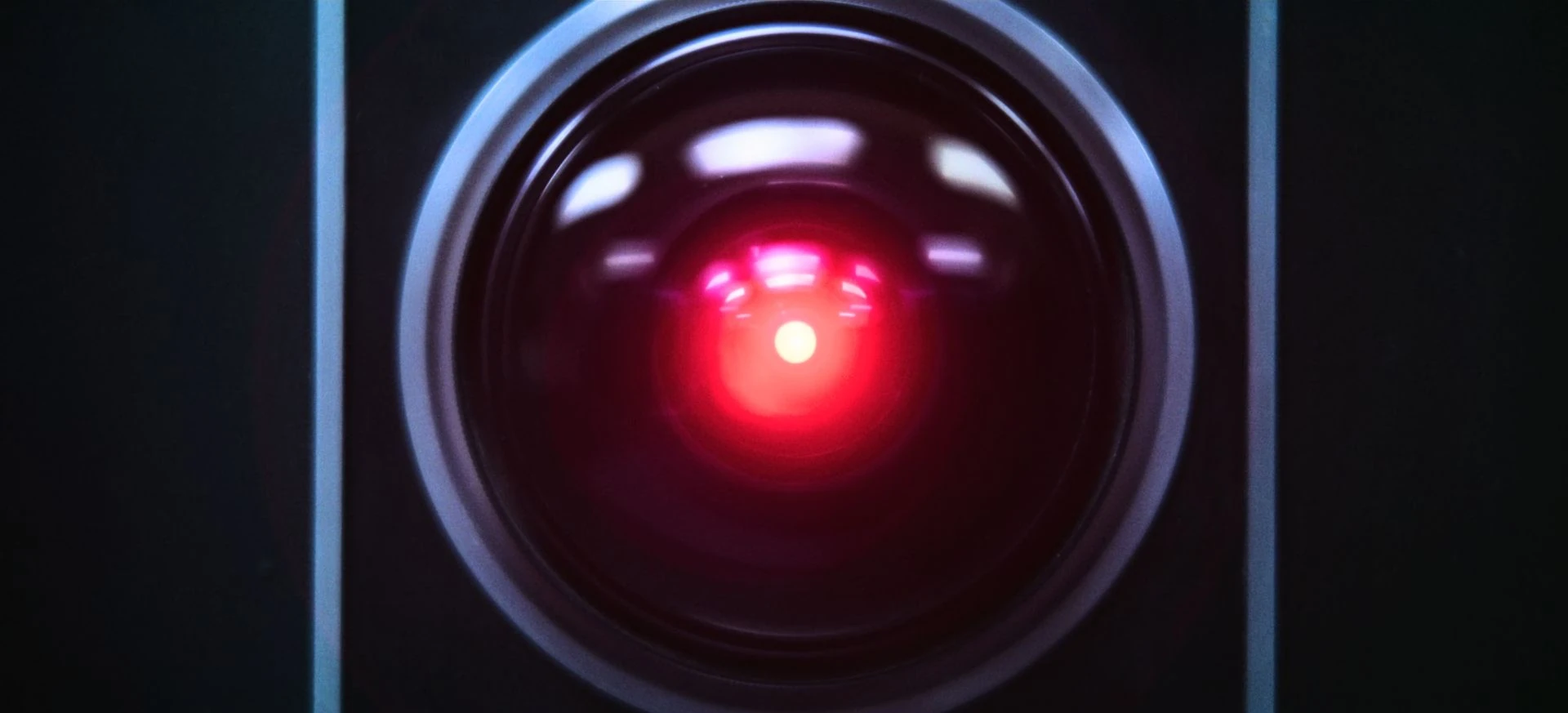 HAL 9000 from Stanley Kubrick's 1968 film, "2001: A Space Odyssey"