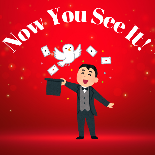 Now You See It! - Featured Image