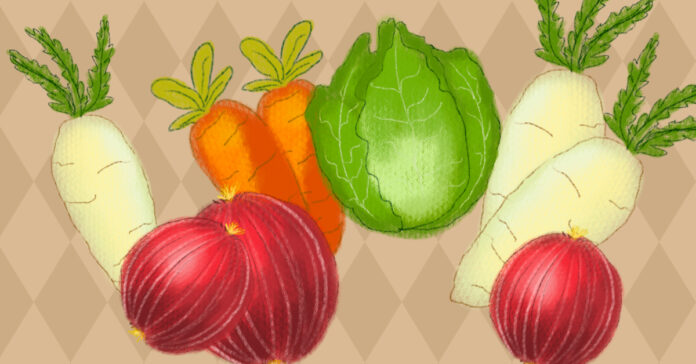 charged post 4 - pickled vegetable 11.26.24