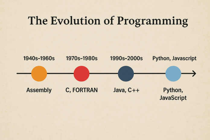 Title - Evolution of Programming
