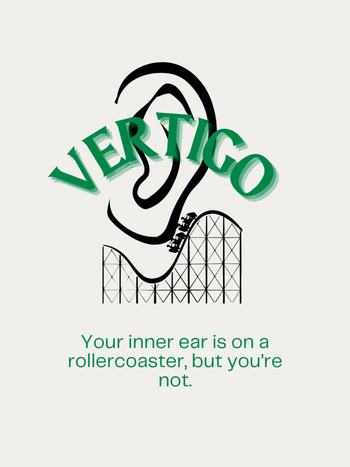 Green and Ivory Vintage Retro Coffee Poster