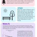 Impacts of Urban Green Spaces (2)