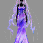jellyfish woman small